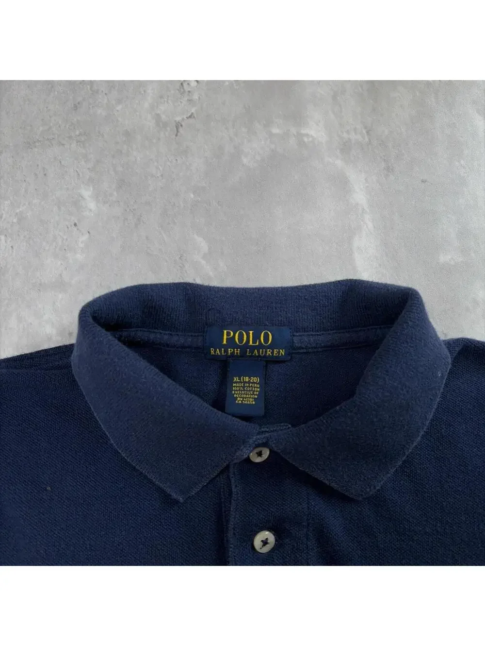 Y2K Polo Ralph Lauren Striped Multicolor Skater Polo Shirt
